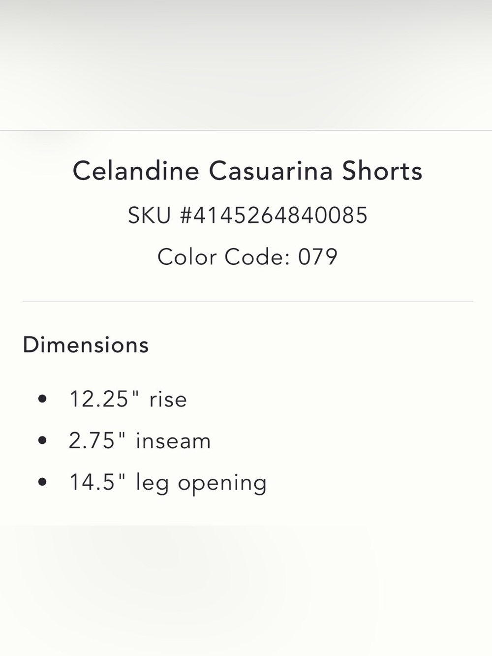 Anthropologie Celandine Casuarina Shorts in Yellow Pattern Size Small NWT - Picture 11 of 13